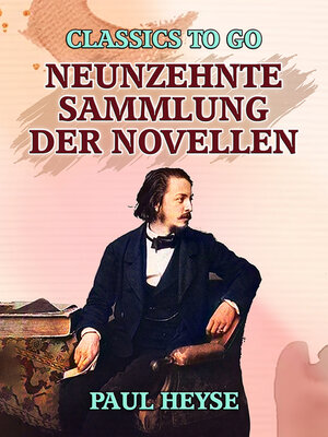cover image of Neunzehnte Sammlung der Novellen